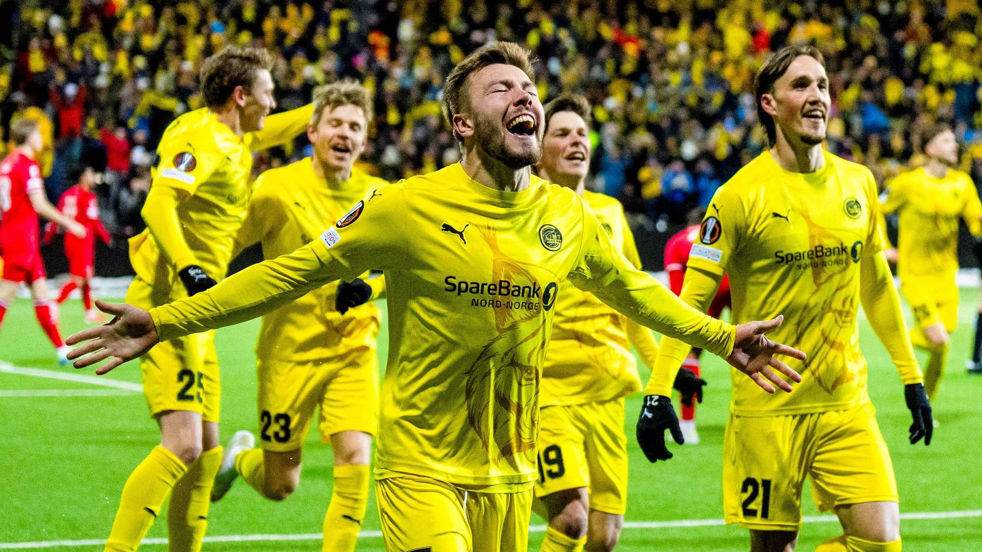 Şampiyonlar Ligi'nde Norveç ekibi Bodo Glimt, Inter'i 3-1 yenerek son 16 turunda büyük avantaj elde etti