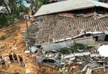 Brezilya’nın Minas Gerais eyaletine bağlı Juiz de Fora kentinde etkili olan aşırı yağışlar sonrası “kamu felaketi” ilan edildi.