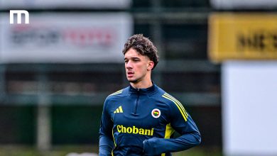 Galatasaray ile ipleri koparan Çağrı Hakan Balta, Fenerbahçe'ye transfer olup antrenmana çıktı