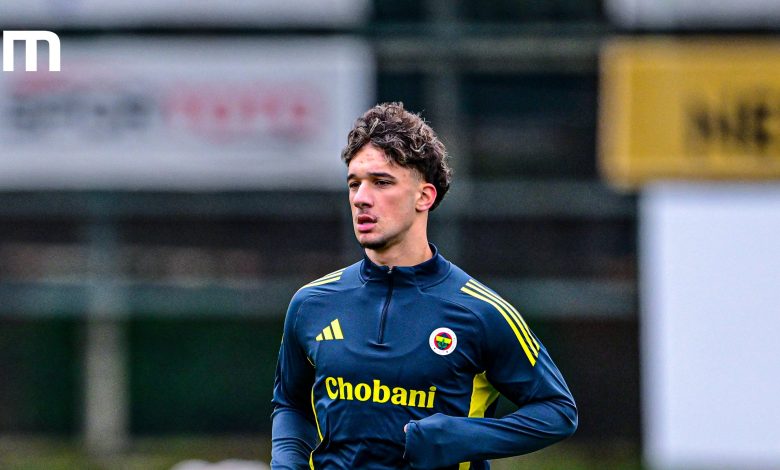 Çağrı Hakan Balta, Fenerbahçe'de 19 Galatasaray ile ipleri koparan Çağrı Hakan Balta, Fenerbahçe'ye transfer olup antrenmana çıktı