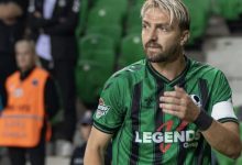 Sakaryaspor forması giyen 37 yaşındaki Caner Erkin, bu sezon 12. maçında 4. kez kırmızı kart gördü