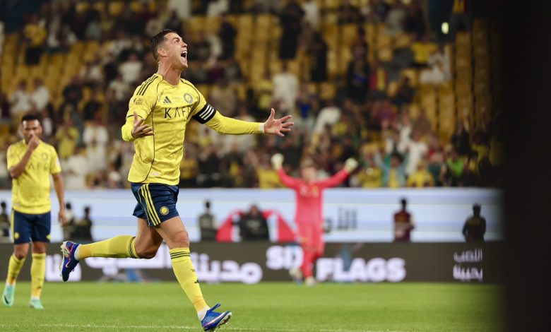 Cristiano Ronaldo, Al Nassr formasıyla iki kez daha fileleri havalandırarak kariyerinde 963 gole ulaştı