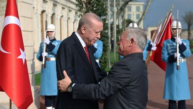 Cumhurbaşkanı Recep Tayyip Erdoğan, Türkiye’yi ziyaret eden Ürdün Kralı 2. Abdullah ile Dolmabahçe Çalışma Ofisi’nde bir araya geldi.