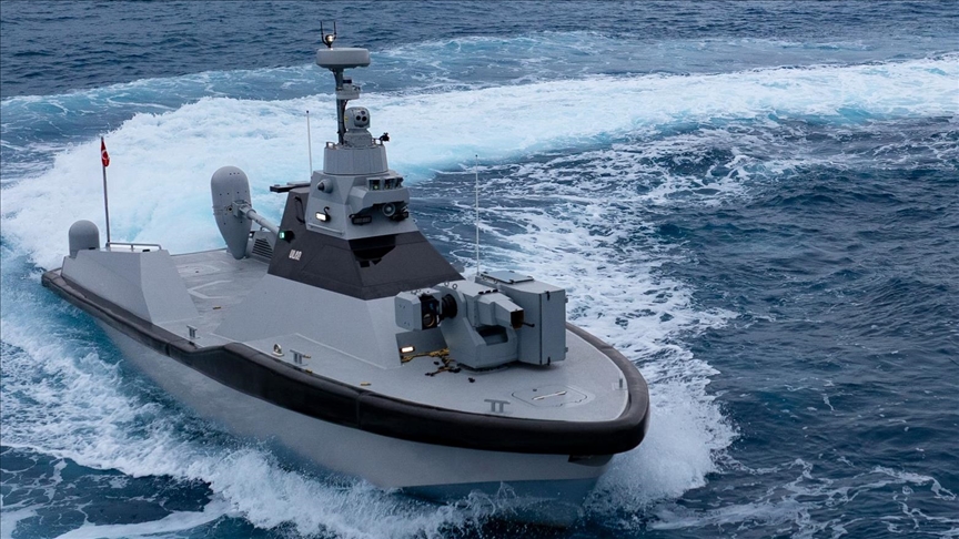 Denizde yeni dönem! Uzaktan Komutalı Silah Sistemi göreve başladı 1 Denizlerde yeni dönem. Türk savunma sanayisinde kara sahasında edinilen operasyonel tecrübe artık deniz platformlarına taşınıyor.