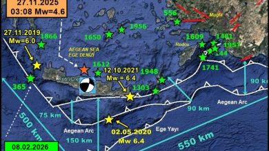 Yer bilimleri üzerine 22 yıldır kendi yöntemleriyle araştırmalar yapan Timuçin Özat, Girit’te 8-8.2 büyüklüğünde deprem meydana geleceğini öne sürdü
