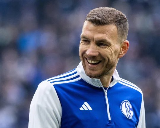 Geçen sezon sonunda Fenerbahçe'den ayrılan 39 yaşındaki Edin Dzeko, Schalke formasıyla adeta tarih yazıyor