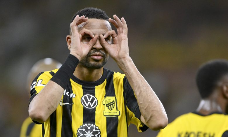 Faslı forvet oyuncusu En Nesyri, Fenerbahçe'den transfer olduğu Al Ittihad'da 4 maçta 3 gol, 1 asiste ulaştı