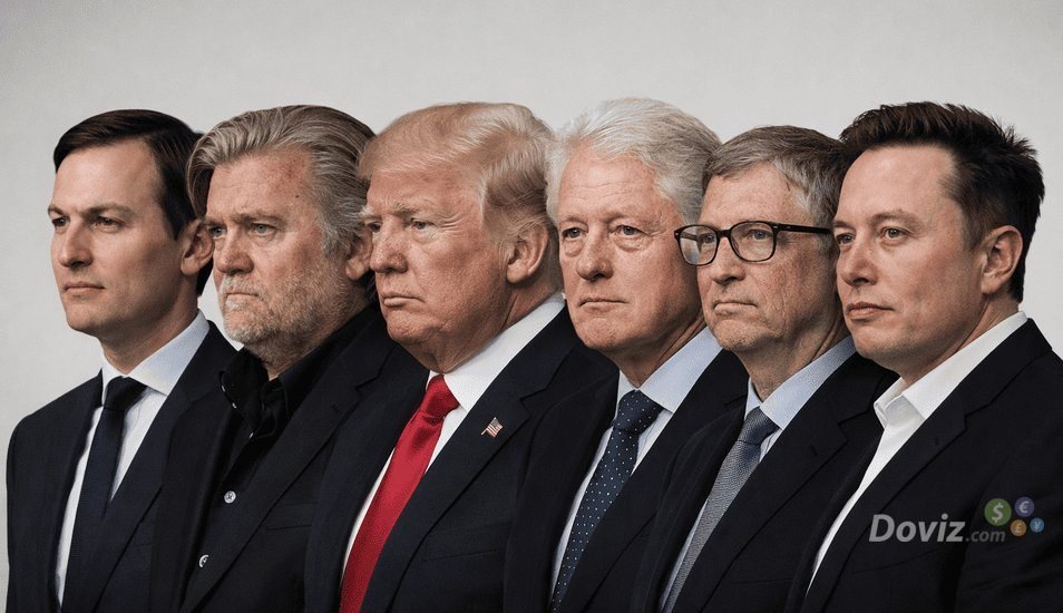 Jeffrey Epstein ile Bill Gates'in "Fakir insanlardan nasıl kurtuluruz?" düşüncesi akıllara koronavirüsü getirdi