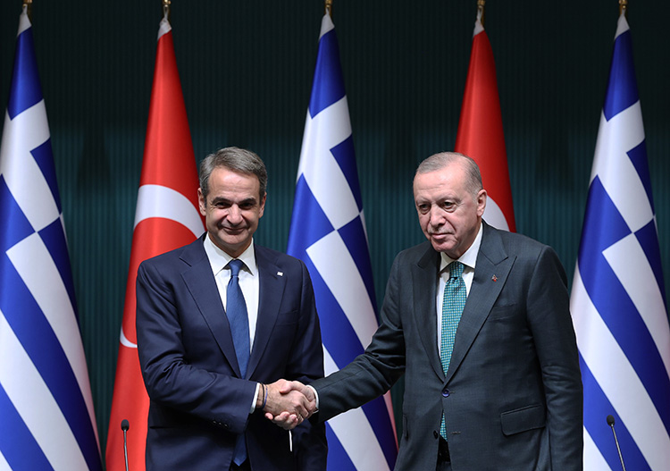 Cumhurbaşkanı Erdoğan, Ege ve Doğu Akdeniz başta olmak üzere birçok konunun ele alındığını vurguladı.