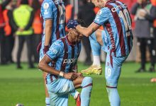 Beşiktaş'ta yerden yere vurulan Ernest Muçi, son Samsunspor maçının ardından Trabzonspor'da 12 gol, 4 asiste ulaştı