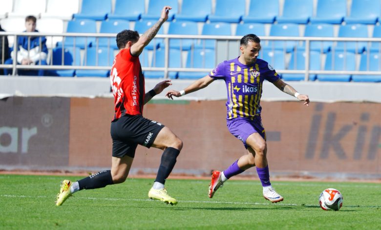 Trendyol Süper Lig’de kümede kalma mücadelesi veren Eyüpspor, Gençlerbirliği’ni son anda bulduğu golle 1-0 mağlup etti