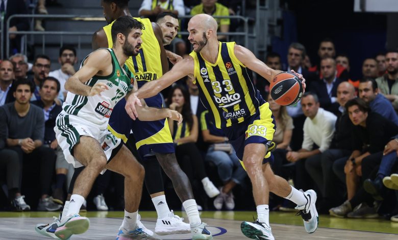 Fenerbahçe Beko, Yunanistan'da kazandı 18 EuroLeague’de son şampiyon ve lider Fenerbahçe Beko, konuk olduğu Panathinaikos Aktor’u son saniye basketiyle yendi