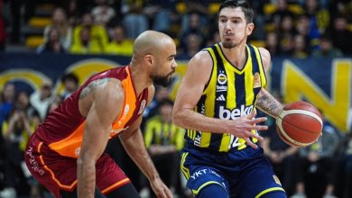 Türkiye Sigorta Basketbol Süper Ligi’nde lider Fenerbahçe Beko, Galatasaray MCT Technic’i konuk etti