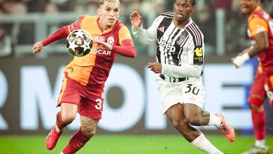 Galatasaray uzatmada turladı 6 Galatasaray, Şampiyonlar Ligi'nde 3-0 geriye düştüğü Juventus'u 105+1'de Victor Osimhen'in golüyle eledi