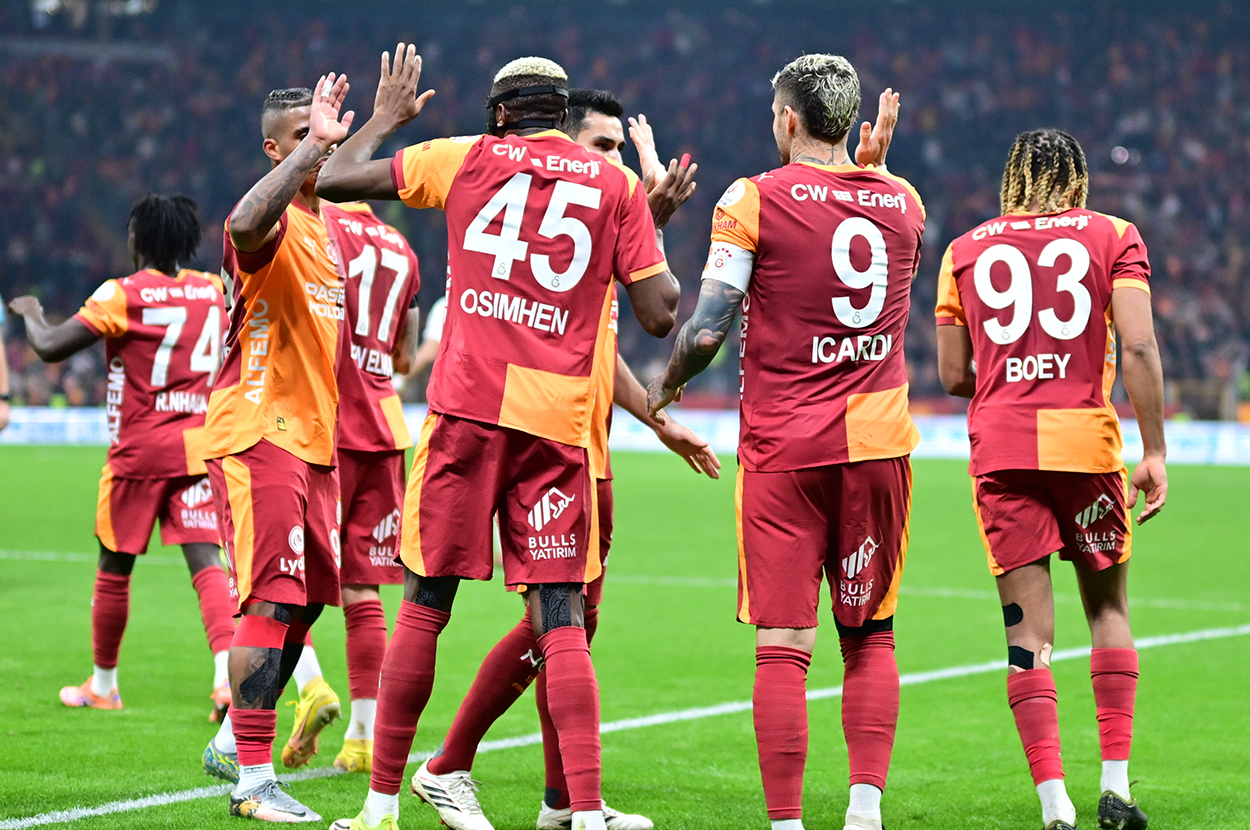 Play-Off Turu'nda Juventus'u eleyen Galatasaray'ın UEFA Şampiyonlar Ligi'nden bu sezonki toplam geliri 53.5 milyon Euro oldu