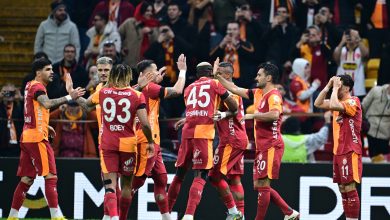 Trendyol Süper Lig’in 22. haftasının açılış maçında Galatasaray, düşme hattının hemen üzerinde bulunan Eyüpspor’u 5-1 yendi