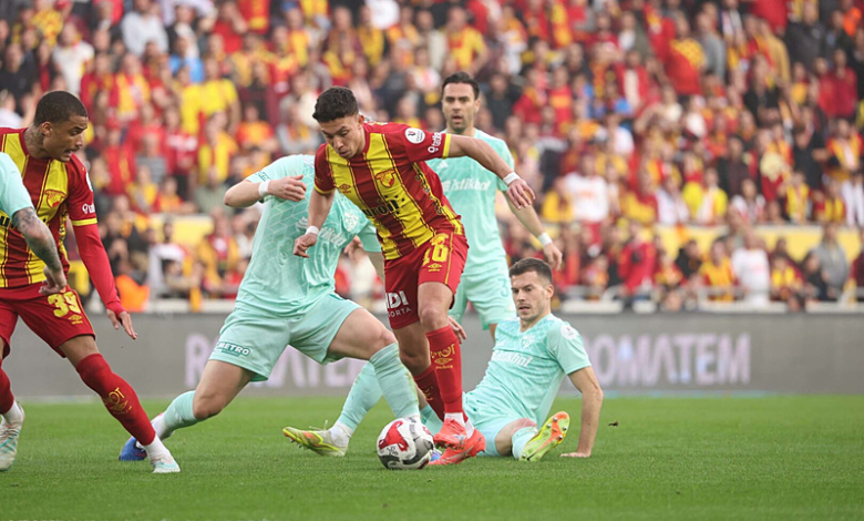 Göztepe şaşırttı ve kazanamadı 8 Trendyol Süper Lig’de üst sıraları zorlayan Göztepe kendi sahasında düşme hattındaki Kayserispor ile golsüz berabere kaldı