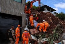 Brezilya'da 23 Şubat'tan bu yana şiddetli yağışların yol açtığı sellerde hayatını kaybedenlerin sayısının 46'ya yükseldiği bildirildi