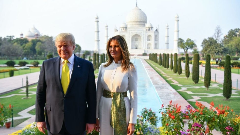 Trump açıkladı! Hindistan ürünlerine vergi yüzde 18 2 hindistan trump