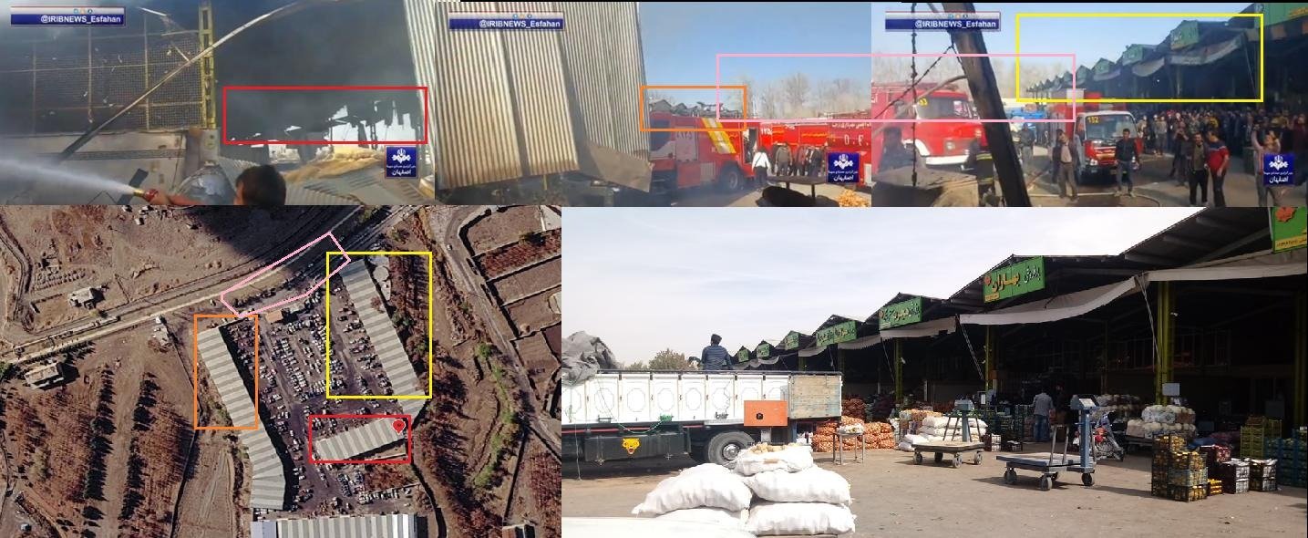 İran’da bir helikopterin meyve-sebze haline düşmesi sonucu en az dört kişi hayatını kaybetti