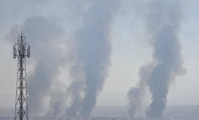 ABD-İran arasında savaş için geri sayım sürerken bugün başkent Tahran'da patlamalar yaşandı