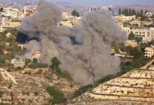 İsrail ordusu, Lübnan’ın güneyindeki el-Tuffah bölgesi ve Markaba kasabasına yönelik hava saldırıları düzenledi.