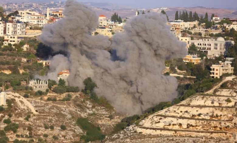 İsrail ordusu, Lübnan’ın güneyindeki el-Tuffah bölgesi ve Markaba kasabasına yönelik hava saldırıları düzenledi.