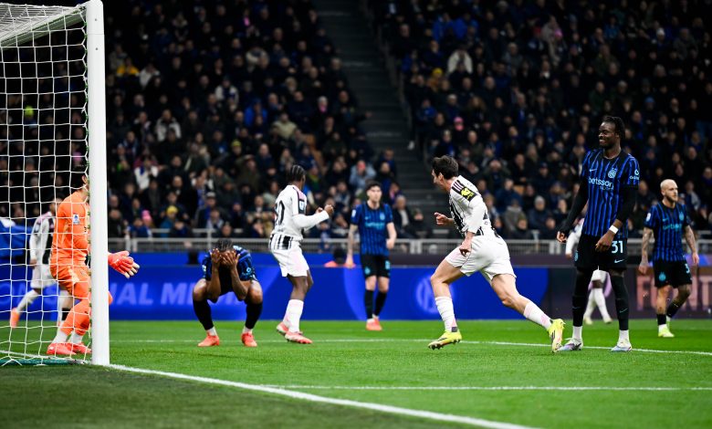 Juventus 90'da yıkıldı 11 Şampiyonlar Ligi'nde 17 Şubat'ta Galatasaray ile karşılaşacak Juventus, Inter deplasmanında 90'da yediği golle 3-2 kaybetti