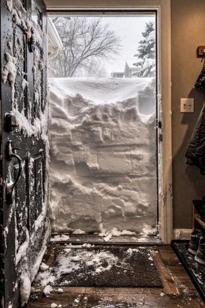 Doğa dünyadan intikamını alıyor 2 kar