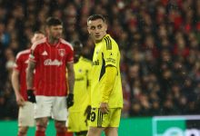 Fenerbahçe, UEFA Avrupa Ligi son 16 play-off turu rövanşında deplasmanda Nottingham Forest'ı 2-1 mağlup etse de toplamda 4-2'lik skorla Avrupa'ya veda etti