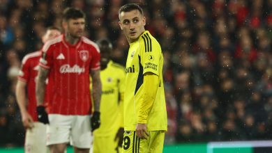 Fenerbahçe, UEFA Avrupa Ligi son 16 play-off turu rövanşında deplasmanda Nottingham Forest'ı 2-1 mağlup etse de toplamda 4-2'lik skorla Avrupa'ya veda etti