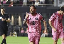 Inter Miami’nin Los Angeles FC’ye 3-0 yenildiği maç sonrası Lionel Messi’nin saldırmaya çalıştığı hakeme 5 maç ceza verildi