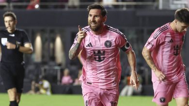 Inter Miami’nin Los Angeles FC’ye 3-0 yenildiği maç sonrası Lionel Messi’nin saldırmaya çalıştığı hakeme 5 maç ceza verildi