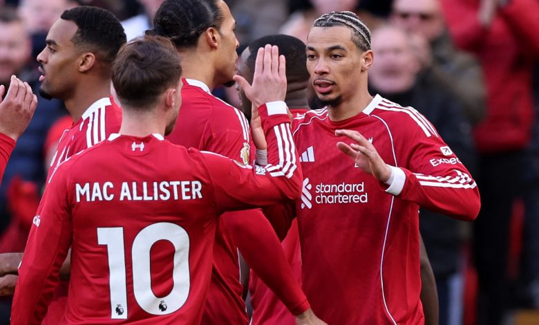 Galatasaray ile Şampiyonlar Ligi Son 16 Turu'nda eşleşen Liverpool, İngiltere Ligi'nde son 5 maçta 4. galibiyetini aldı