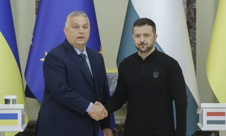 Macaristan Başbakanı Viktor Orban, Ukrayna Devlet Başkanı Volodimir Zelenskiy’ye açık mesaj verdi.