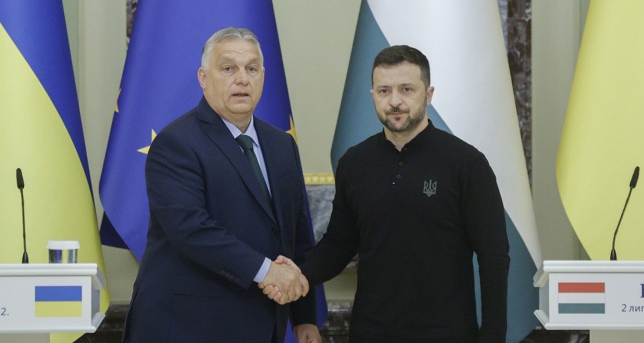 Macaristan'dan Zelenskiy’e petrol şartı 1 Macaristan Başbakanı Viktor Orban, Ukrayna Devlet Başkanı Volodimir Zelenskiy’ye açık mesaj verdi.