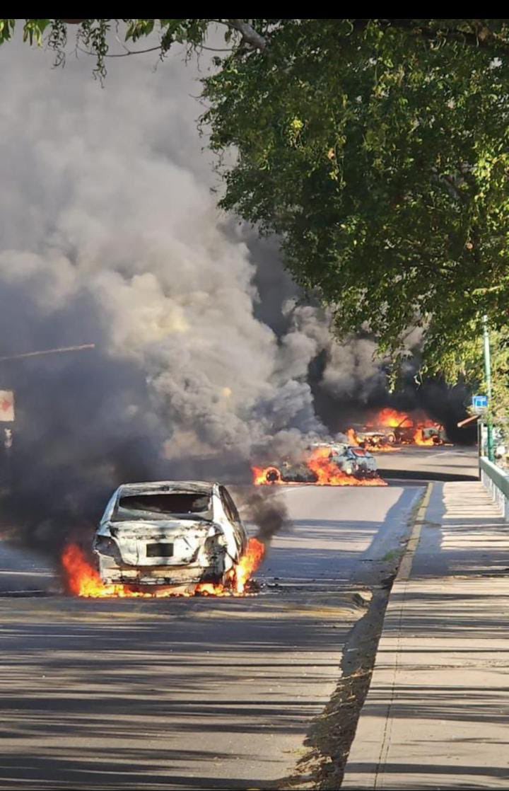 Meksika'da Kartel lideri El Mencho'nun polis tarafından öldürülmesinin ardından ülkede adeta iç savaş yaşanıyor