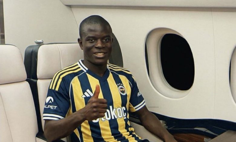 Fenerbahçe, KAP bildirimine göre 34 yaşındaki Fransız futbolcu N'Golo Kante'ye toplam 41.9 milyon Euro ödeyecek