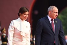 Anna Hakobyan, uzun süredir birlikte olduğu ve dört çocukları olan partneri Ermenistan Başbakanı Nikol Paşinyan'dan ayrıldığını açıkladı