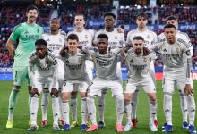 İspanya Ligi'nde Barcelona'nın 2 puan önünde lider durumda bulunan Real Madrid, Osasuna deplasmanında kaybetti