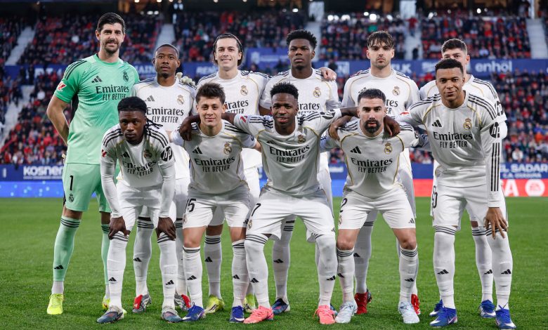 İspanya Ligi'nde Barcelona'nın 2 puan önünde lider durumda bulunan Real Madrid, Osasuna deplasmanında kaybetti