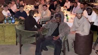 Real Madrid'de bütün futbolcular akşam yemeğinde buluşarak birlik beraberlik mesajı verdi