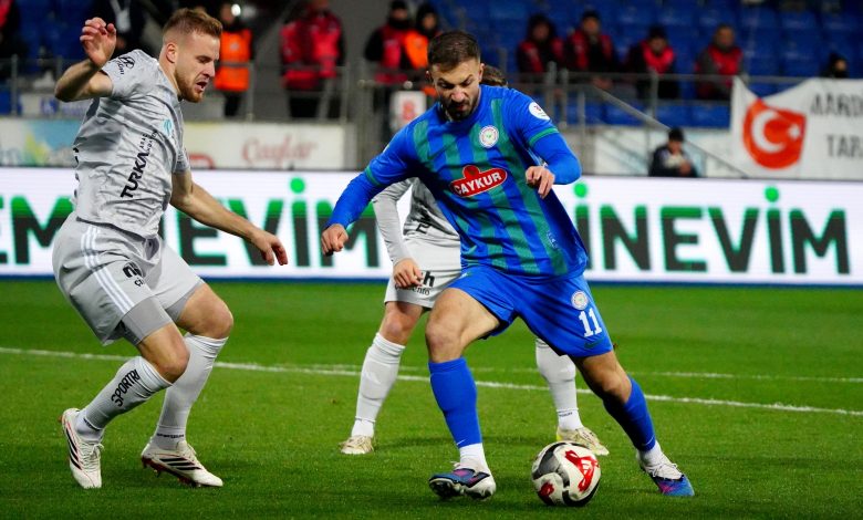 Trendyol Süper Lig’de 6 maçtır kazanamayan Çaykur Rizespor, Kocaelispor’u 2-0 mağlup ederek nefes aldı