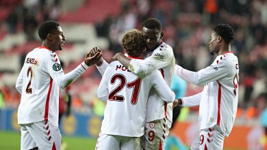 Samsunspor, UEFA Konferans Ligi Son 16 Turu'nda İspanya'nın Rayo Vallecano takımı ile eşleşti