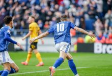 Fenerbahçe’nin eski golcüsü Edin Dzeko, Schalke formasıyla Kenan Karaman ve Hasan Kuruçay’a asist yaptı