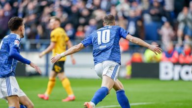 Fenerbahçe’nin eski golcüsü Edin Dzeko, Schalke formasıyla Kenan Karaman ve Hasan Kuruçay’a asist yaptı