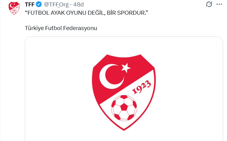 TFF, Galatasaray'a cevap verdi 2 tff 1