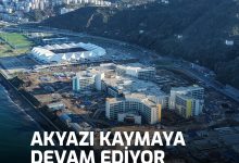 Prof. Dr. Osman Bektaş, Trabzonspor’un stadının da bulunduğu Akyazı bölgesinde zeminin hızla denize doğru kaydığını açıkladı