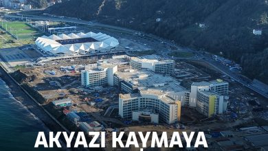 Trabzonspor'un stadı büyük tehlikede 1 Prof. Dr. Osman Bektaş, Trabzonspor’un stadının da bulunduğu Akyazı bölgesinde zeminin hızla denize doğru kaydığını açıkladı