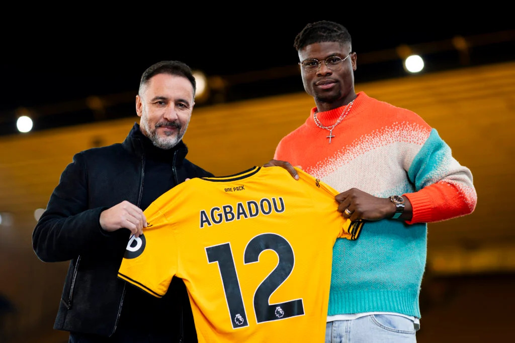 vitor pereira emmanuel agbadou wolves transfer